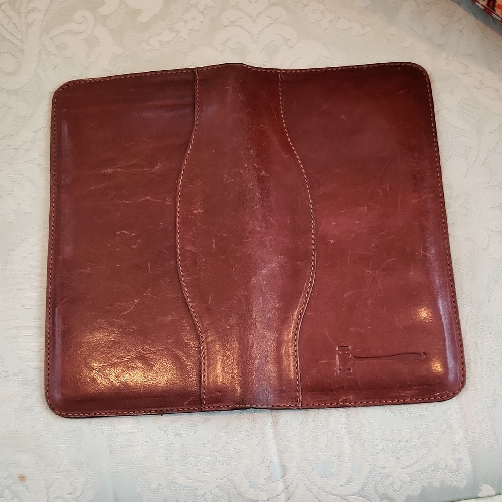 Vintage Y2K Italian Leather Wallet - Picture 4 of 4